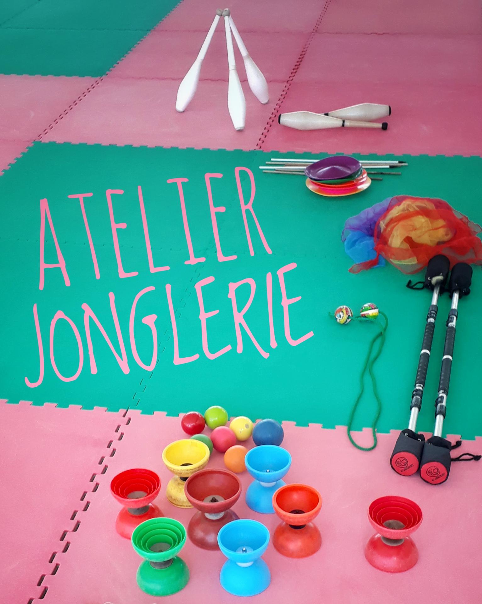 Atelier Jonglerie
